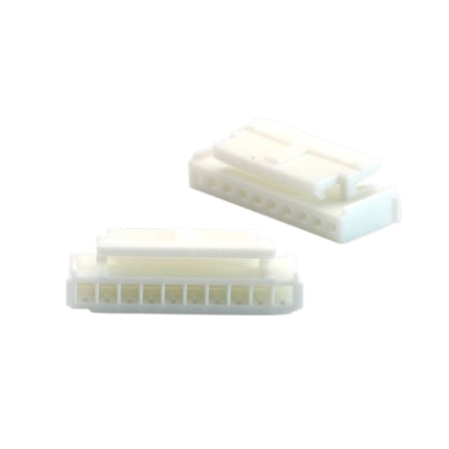 KLS ELECTRONIC L-KLS1-XL2-2.00-10-H CON.T.B.2.00MM 10PIN(1X10)FEMALE WHITE WAFER