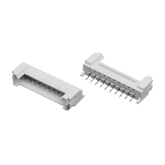 CON.T.B.2.00MM 10PIN(1X10) SMT R/A - L-KLS1-XL2-2.00-10-RM-R