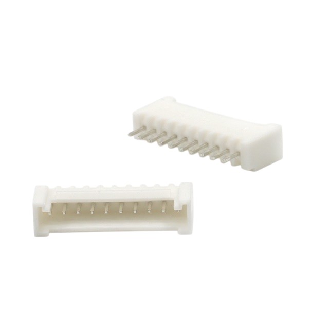 KLS ELECTRONIC L-KLS1-XL2-2.00-10-S CON.T.B.2.00MM 10PIN(1X10)THT V/T MALE WHITE WAFER