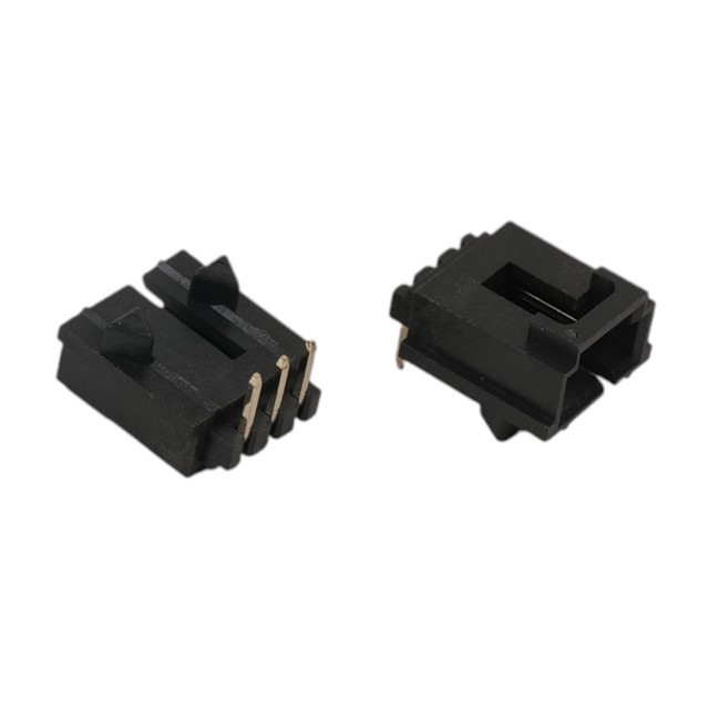 CON.T.B.2.54MM 3PIN(1X3) THT R/A MALE BLACK - L-KLS1-XL2-2.54-03-RW