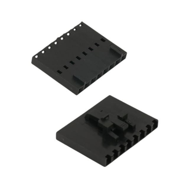 CON.T.B.2.54MM 8PIN(1X8) MALE BLACK - L-KLS1-XL2-2.54-08-MH