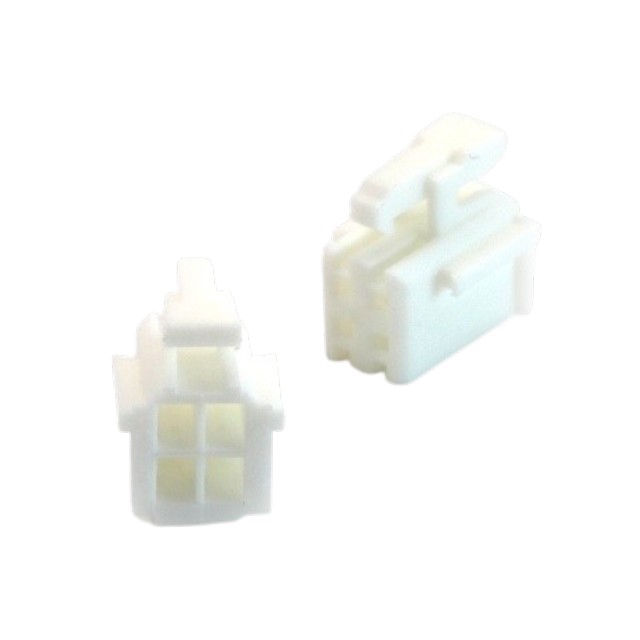 KLS ELECTRONIC L-KLS1-XL4-2.00-2X02-H CON.T.B.2.00MM 4PIN(2X2)FEMALE WHITE WAFER
