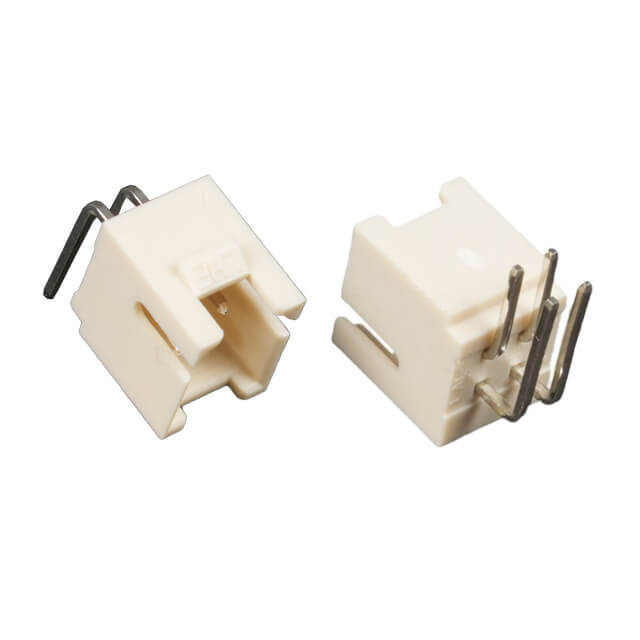 CON.T.B.2.00MM 4PIN(2X2)THT R/A MALE WHITE WAFER - L-KLS1-XL4-2.00-2X02-R
