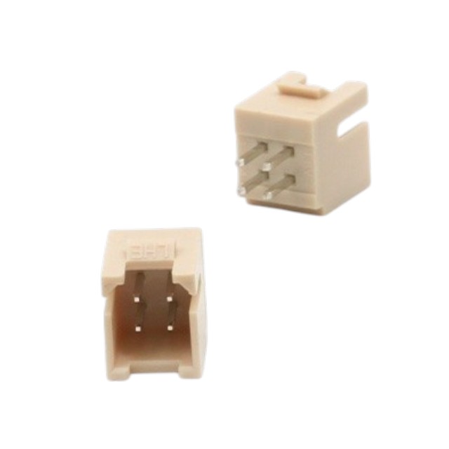 KLS ELECTRONIC L-KLS1-XL4-2.00-2X02-S CON.T.B.2.00MM 4PIN(2X2)THT V/T MALE WHITE WAFER