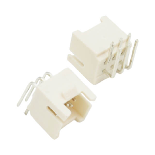 L-KLS1-XL4-2.00-2X03-R - CON.T.B.2.00MM 6PIN(2X3)THT R/A MALE WHITE WAFER