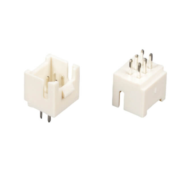 CON.T.B.2.00MM 6PIN(2X3)THT V/T MALE WHITE WAFER - L-KLS1-XL4-2.00-2X03-S