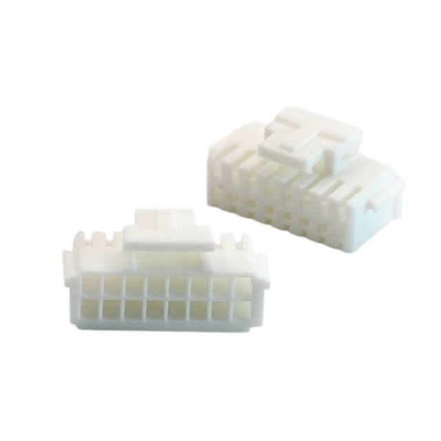 KLS ELECTRONIC L-KLS1-XL4-2.00-2X08-H CON.T.B.2.00MM 16PIN(2X8))FEMALE WHITE WAFER