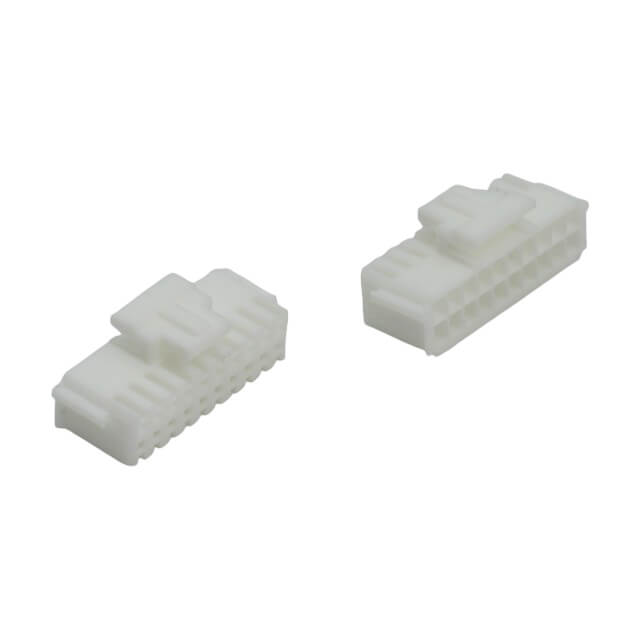 CON.T.B.2.00MM 20PIN(2X10)FEMALE WHITE WAFER - L-KLS1-XL4-2.00-2X10-H