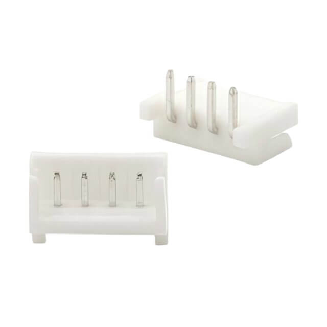 KLS ELECTRONIC L-KLS1-XL5-2.50-04-R1 CON.T.B.2.50MM 4PIN MALE 90C