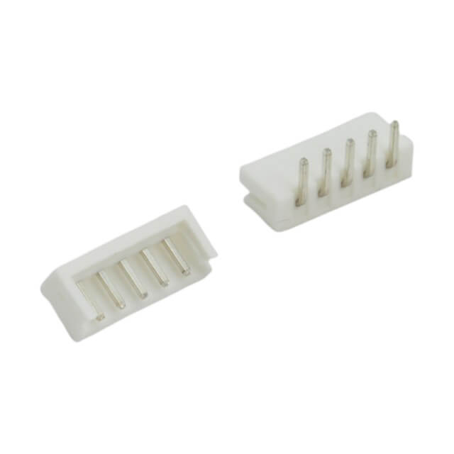 CON.T.B.2.50MM 5PIN(1X5) THT R/A MALE EH TYPE - L-KLS1-XL5-2.50-05-R1