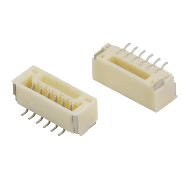 CON.T.B.1.25MM 6PIN(1X6) SMT R/A MALE - L-KLS1-XL8-1.25-06-VM-R