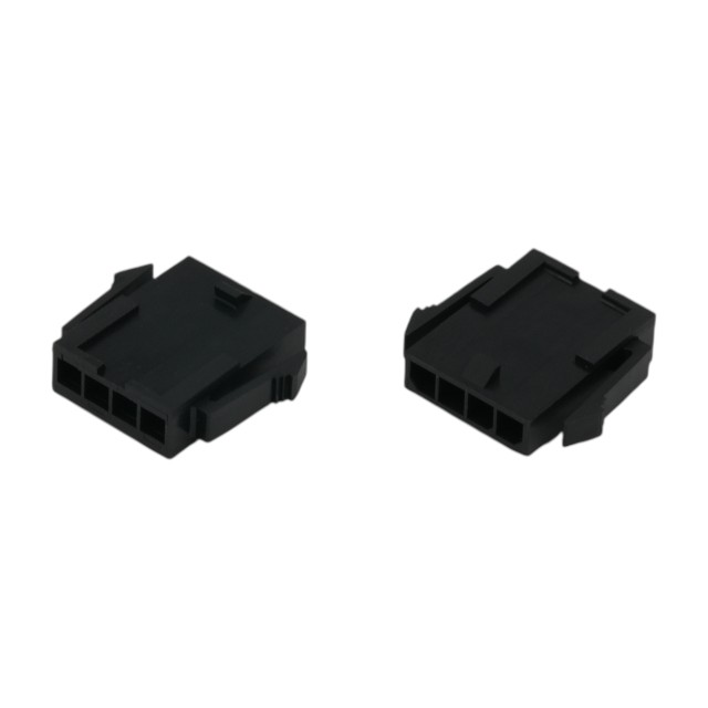 CONNECTOR 3.00MM 4PIN(1X4) FEMALE HOUSING BLACK - L-KLS1-XM1-3.00-1X04-FH