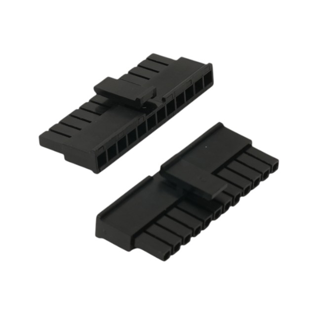 CONNECTOR 3.00MM 12PIN(1X12) MALE HOUSING BLACK - L-KLS1-XM1-3.00-1X12-MH
