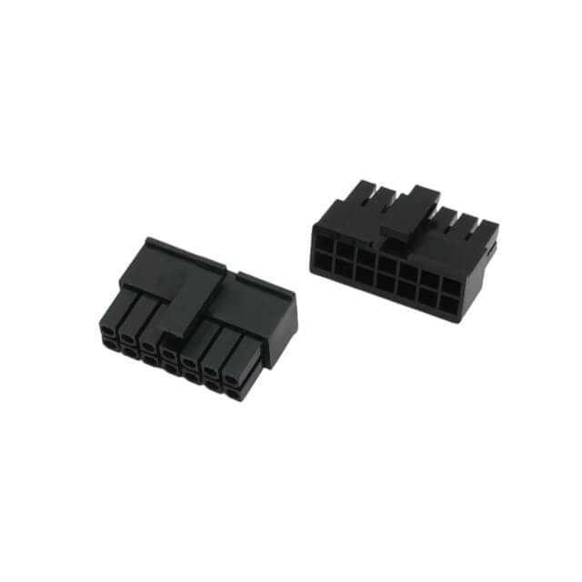 CON.T.B.3.00MM 14PIN(2x7) MALE HOUSING BLACK - L-KLS1-XM1-3.00-2X07-MH