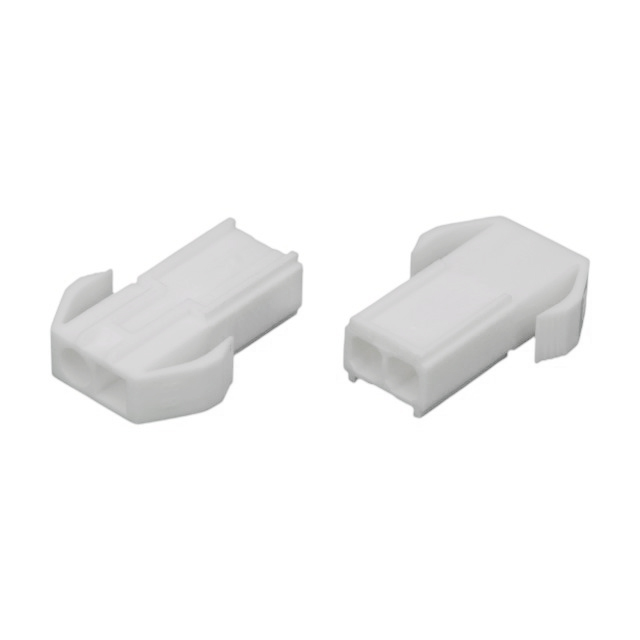 CON.T.B.4.50MM 2PIN(1X2) FEMALE HOUSING WHITE - L-KLS1-XM1-4.50-1X2-FH