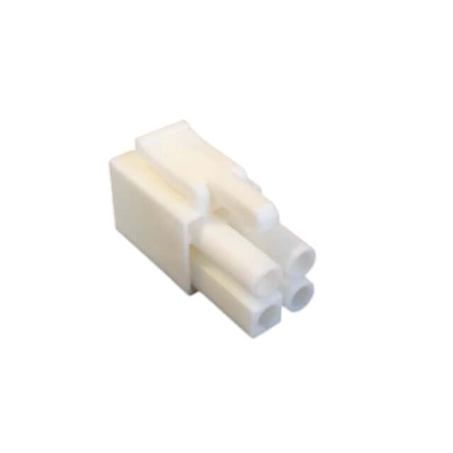 CON.T.B.4.50MM 4PIN(2X2) MALE HOUSING WHITE - L-KLS1-XM1-4.50-2X2-MH