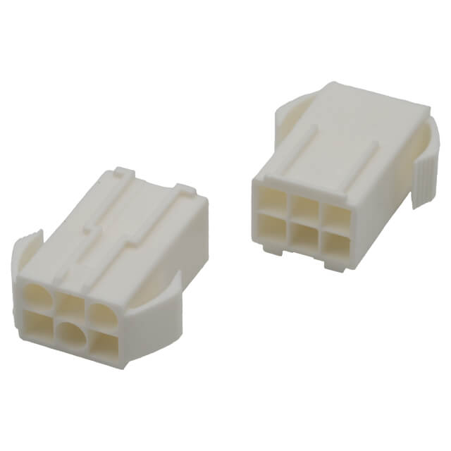 CONNECTOR 4.50MM 2X3 PIN FEMALE - L-KLS1-XM1-4.50-2X3-FH
