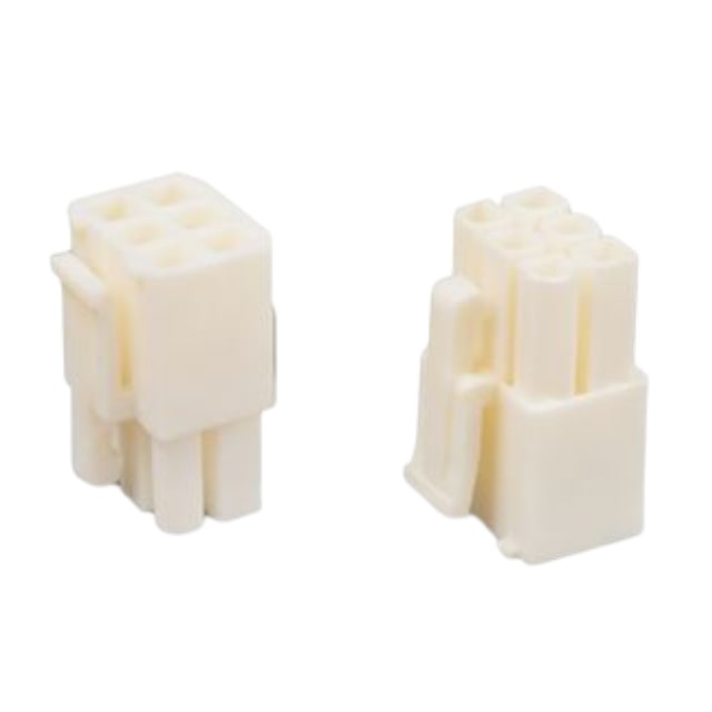 CONNECTOR 4.50MM 2X3 PIN MALE - L-KLS1-XM1-4.50-2X3-MH