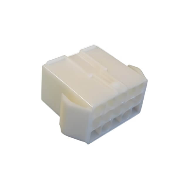 CON.T.B 4.50MM 15PIN(3X5) FEMALE HOUSING WHITE - L-KLS1-XM1-4.50-3X5-FH