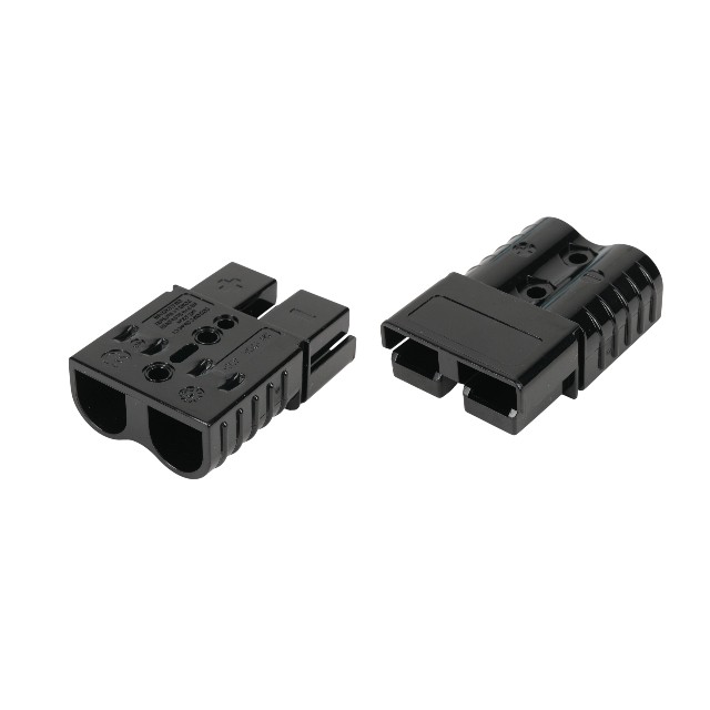 CONN.ANDERSON BATTERY POWER 2POLE 120A 600V BLACK - L-KLS1-XT120-H-B