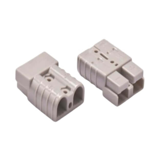 CONN.ANDERSON BATTERY POWER 2POLE 50A 600V BLACK - L-KLS1-XT27-H