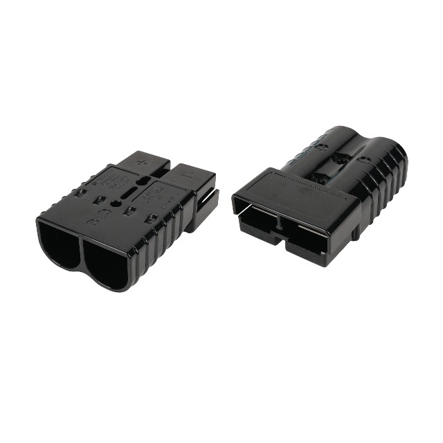 CONN.ANDERSON BATTERY POWER 2POLE 350A 600V BLACK - L-KLS1-XT350-H-B
