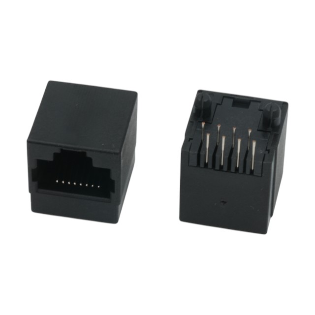 MODULAR JACK THT R/A 8P8C 1 PORT (RJ45,Ethernet - L-KLS12-158A-8P8C-W/O-1X