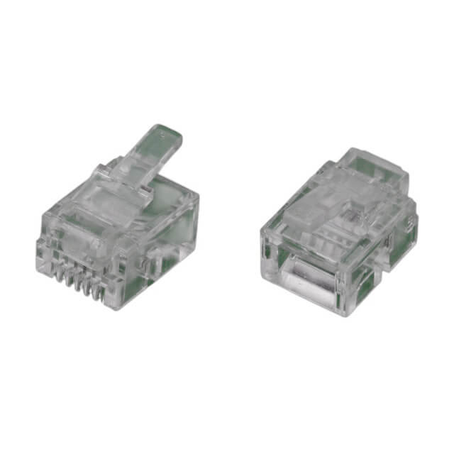CONNECTOR PLUG 6P2C RJ11 KLS - L-KLS12-RJ12-6P2C-01