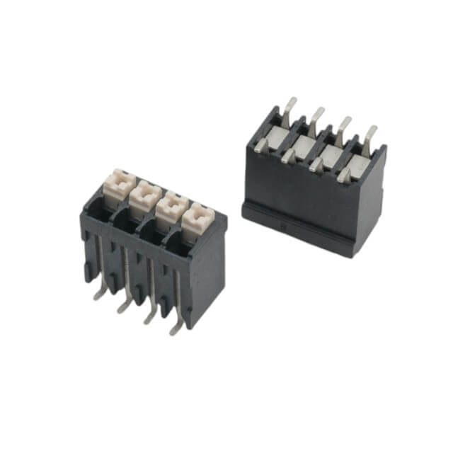 KLS ELECTRONIC L-KLS2-212VT-3.50-04P-3 TERM.BLK.3.50MM 4P BLACK
