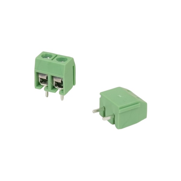 KLS ELECTRONIC L-KLS2-306V-5.00-02P-4C TERM.BLK.5.00MM 2P PCB TYPE 180C