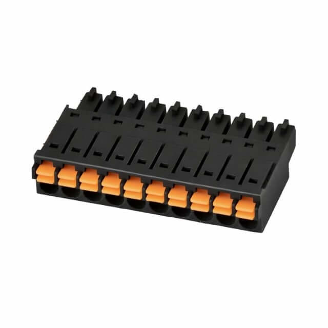 KLS ELECTRONIC L-KLS2-FMC-3.81-09P-3 TERM.BLK.3.81MM 9P FEMALE BLACK
