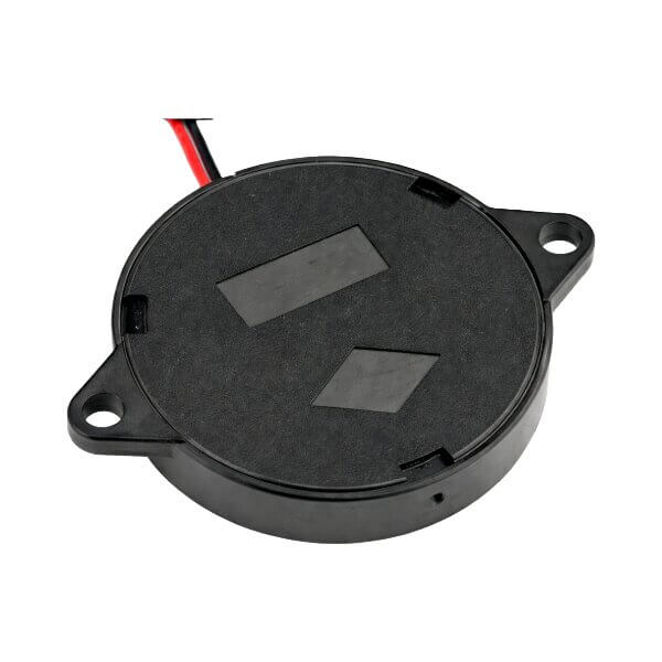 KLS ELECTRONIC L-KLS3-LPT-35*09-L100MM BUZZER PIEZO W/O CIRCUIT 12V 1100HZ PANEL MOUNT