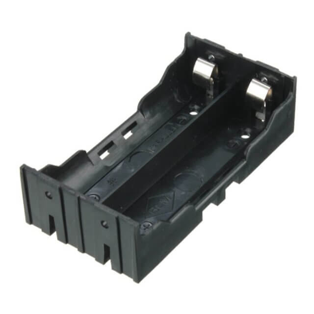 KLS ELECTRONIC L-KLS5-18650-002-D BATTERY HOLDER FOR 18650 THM WITH PC PINS