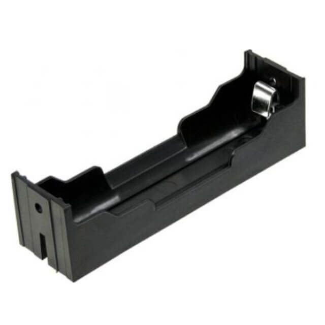 KLS ELECTRONIC L-KLS5-18650-006-D BATTERY HOLDER FOR 18650 THM WITH PC PINS