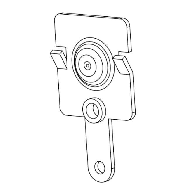 KLS ELECTRONIC L-KLS5-SP-049-N BATTERY CONTACT AAA MALE