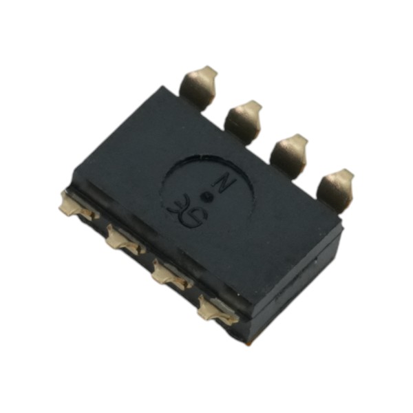 KLS ELECTRONIC L-KLS7-KLR-04-N-10 SWITCH DIP 4 Pos. SPST 25mA 24VDC SMT V/T