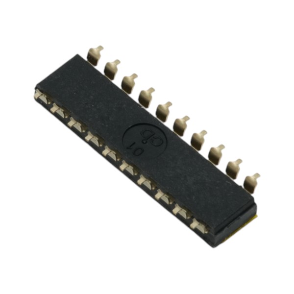 KLS ELECTRONIC L-KLS7-KLR-10-N-10 SWITCH DIP 10 Pos. SPST 25mA 24VDC SMT V/T