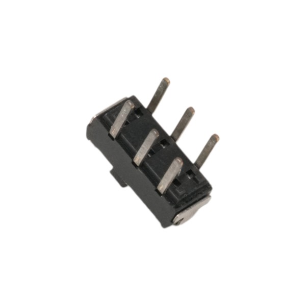 KLS ELECTRONIC L-KLS7-MSS-2235-BB SWITCH SLIDE 2P2T 100mA 12VDC THT V/T