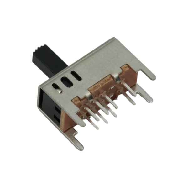 KLS ELECTRONIC L-KLS7-SS40-23D01-G7 SWITCH SLIDE 2P3T 300mA 50V On-On THT V/T