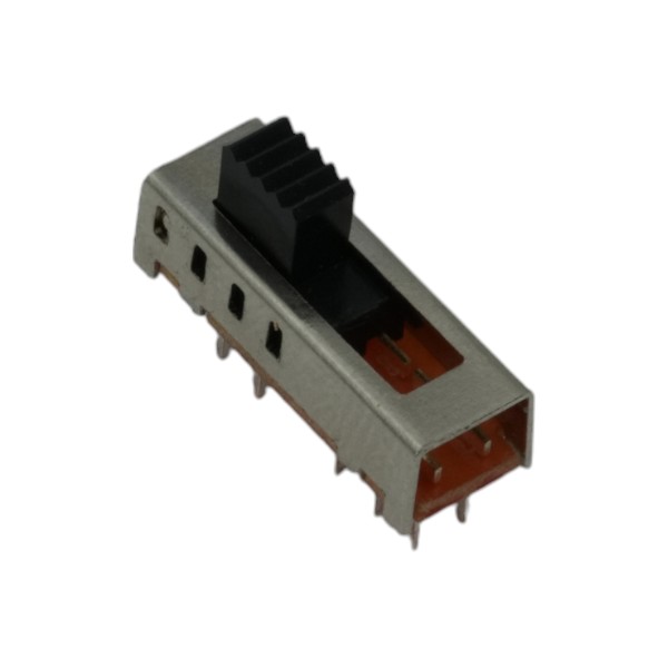 SWITCH SLIDE 2P4T 300mA 50V On-On THT V/T - L-KLS7-SS61-24E01-G4