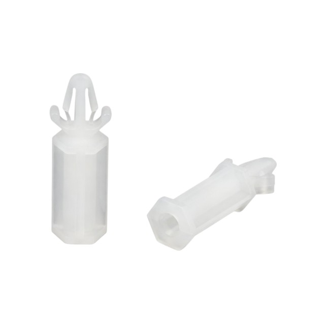 BARBED DISTANCE RESTING MOUNT 19.10mm WHITE 4.00mm - L-KLS8-0208-CS-19