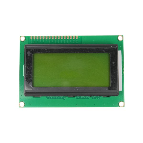 KLS ELECTRONIC L-KLS9-1604AC-YG LCD CHARACTER 16X4 STN POSITIVE YELLOW GREEN 5V