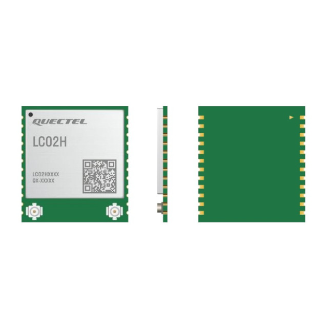 QUECTEL LC02HBAMD MODULE GNSS 4, SINGLE BAND, IMU, HEADING & ATTI