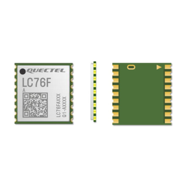 QUECTEL LC76FAAMD MODULE GNSS SMD