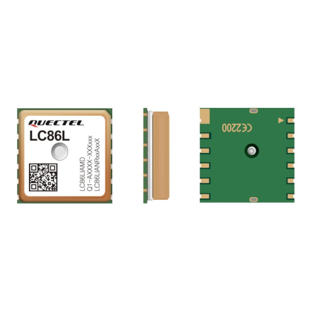 QUECTEL LC86LIAMD MODULE GNSS SMD