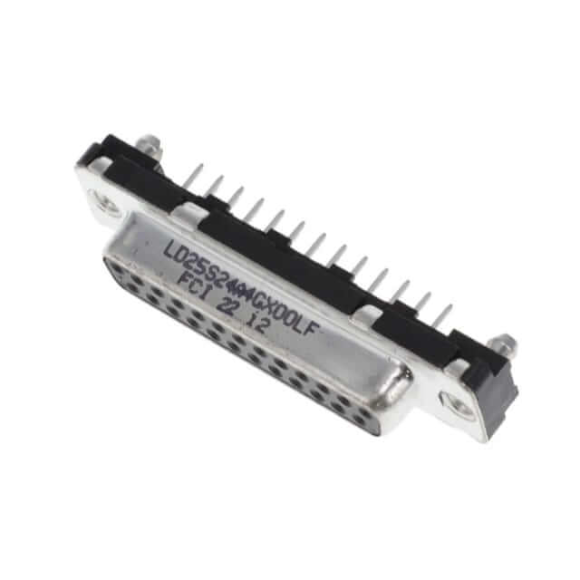 AMPHENOL LD25S24A4GX00LF CONN D-SUB SKT 25POS 1.38mm SOLDER