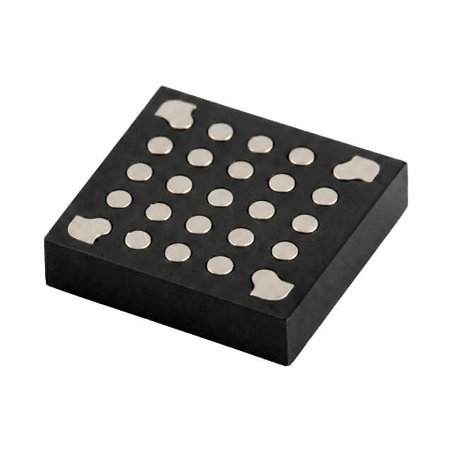 RENESAS R5F1008EALA#U0 IC MCU 16BIT 64KB FLASH 25LGA