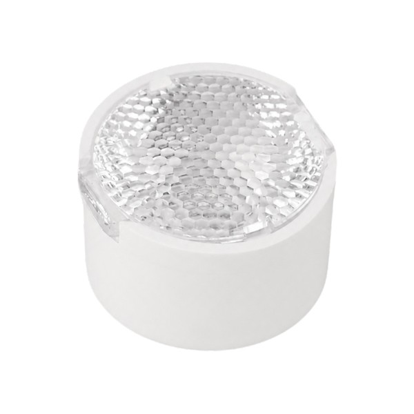 LEDLINK LL01ZZ-DBI45L06-M2 LENS SINGLE 45° 5050 DIA:15.3MM H:9.1MM TAPE