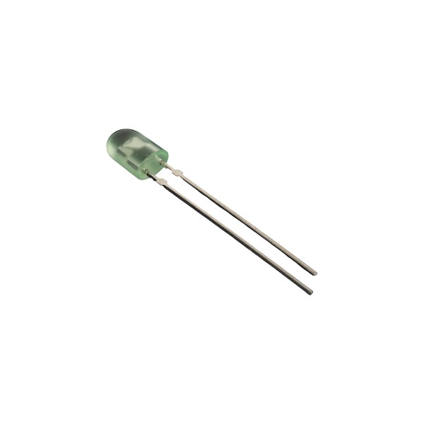 LEDMAN LL2501BVBG4-802 LED 5MM BLUISH GREEN OVAL 80C 1900 mcd LEDMAN