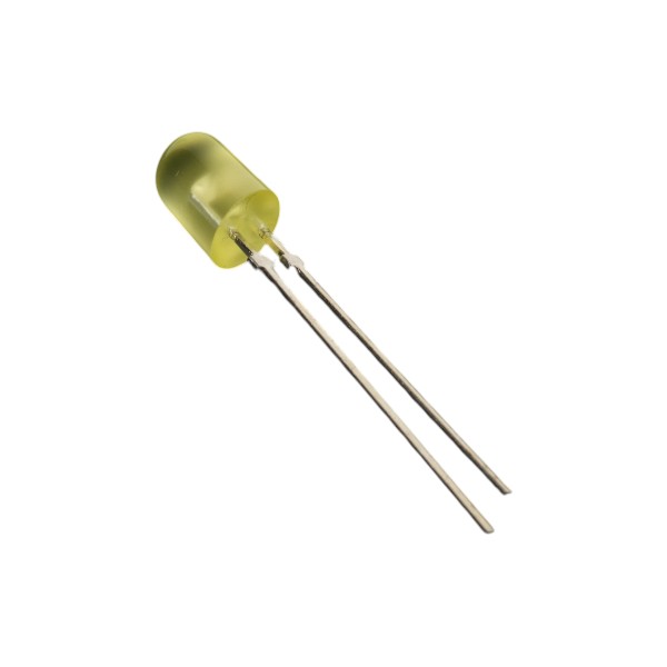 LEDMAN LL2510QXYL4-802 LED 5MM AMBER 80° Amber/DIFFUSED